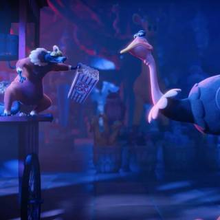 Night of the Zoopocalypse wallpaper