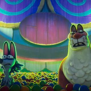 Night of the Zoopocalypse wallpaper