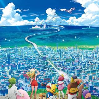 Pokémon Adventures phone wallpaper