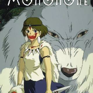 Princess Mononoke movie wallpaper