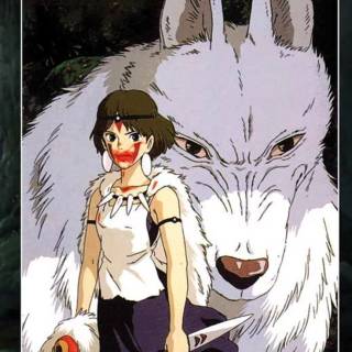 Princess Mononoke movie wallpaper