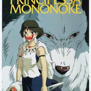 Princess Mononoke movie wallpaper