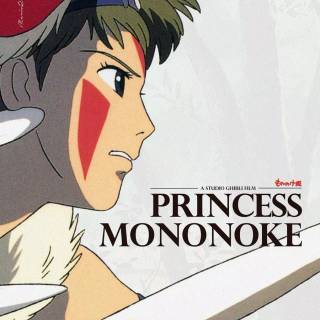 Princess Mononoke movie wallpaper