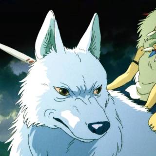 Princess Mononoke movie wallpaper