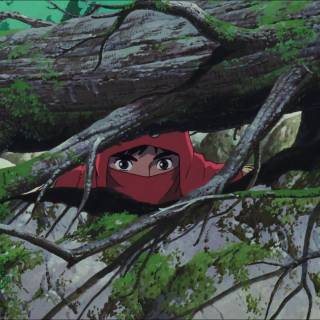 Princess Mononoke movie wallpaper