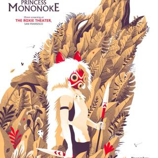 Princess Mononoke movie wallpaper