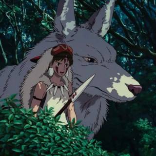 Princess Mononoke movie wallpaper