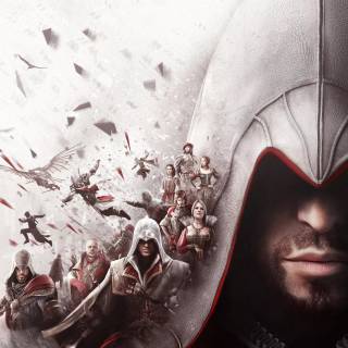 Assassin's Creed The Ezio Collection wallpaper