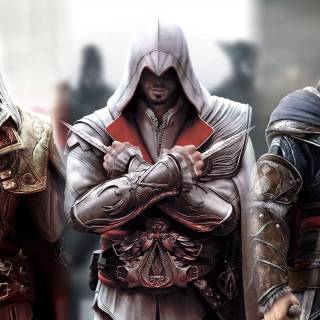 Assassin's Creed The Ezio Collection wallpaper