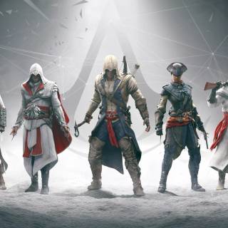 Assassin's Creed The Ezio Collection wallpaper