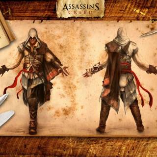 Assassin's Creed The Ezio Collection wallpaper