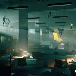 Control Remedy Entertainment wallpaper