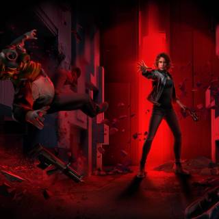 Control Remedy Entertainment wallpaper