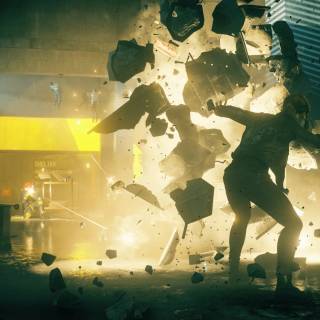 Control Remedy Entertainment wallpaper