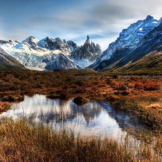 Cerro Torre wallpaper