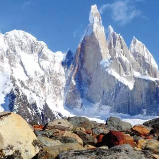 Cerro Torre wallpaper