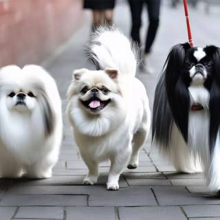 Chinese dog wallpaper