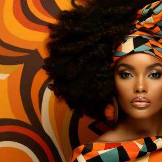 Afrocentric wallpaper