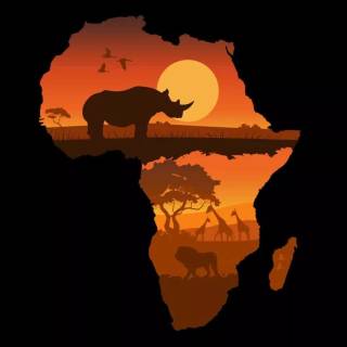 Afrocentric wallpaper