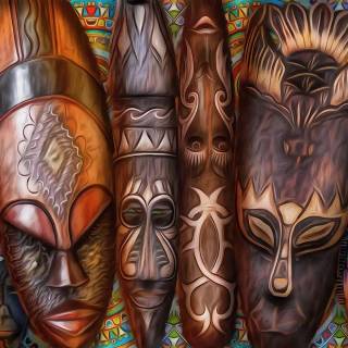 Afrocentric wallpaper