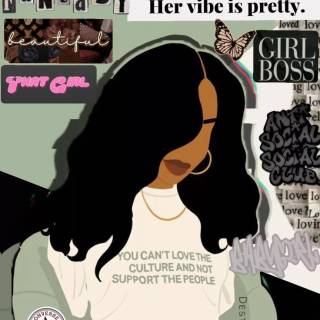 Afrocentric wallpaper