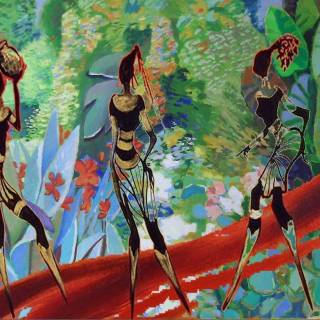 Afrocentric wallpaper