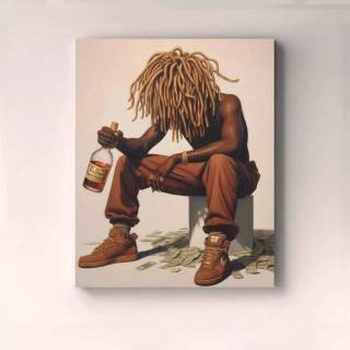 Afrocentric wallpaper