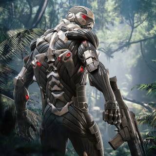 Crysis 4k wallpaper