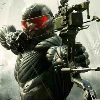 Crysis 4k wallpaper