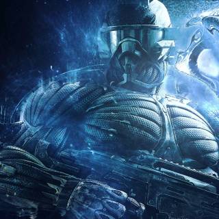 Crysis 4k wallpaper