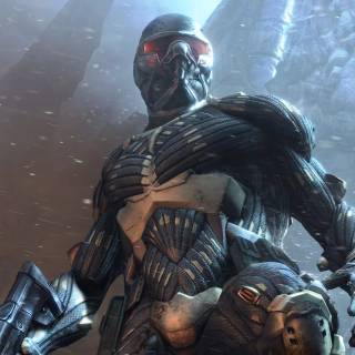Crysis 4k wallpaper
