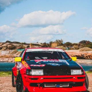 Toyota Levin wallpaper