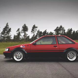 Toyota Levin wallpaper