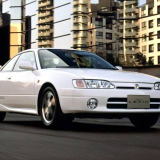 Toyota Levin wallpaper