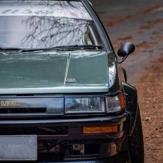 Toyota Levin wallpaper