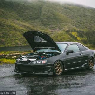 Toyota Levin wallpaper