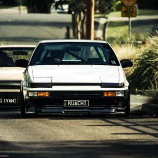 Toyota Levin wallpaper