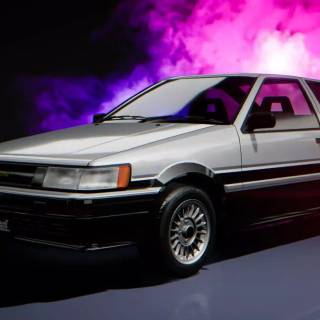 Toyota Levin wallpaper