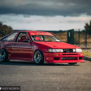 Toyota Levin wallpaper