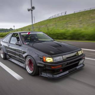 Toyota Levin wallpaper