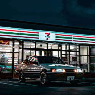 Toyota Levin wallpaper