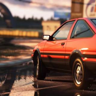 Toyota Levin wallpaper