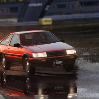 Toyota Levin wallpaper