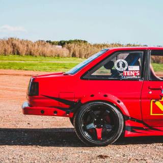 Toyota Levin wallpaper