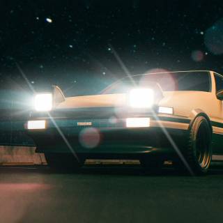 Toyota Levin wallpaper