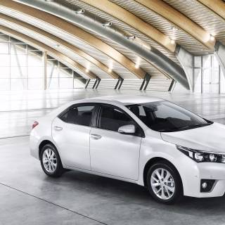 Toyota Levin wallpaper