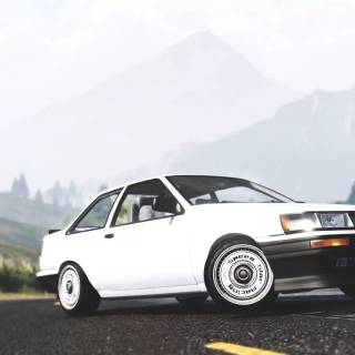 Toyota Levin wallpaper