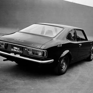 Toyota Levin wallpaper