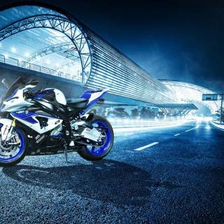 Motorcycle racing wallpaper