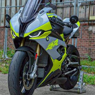 BMW bike and car wallpaper